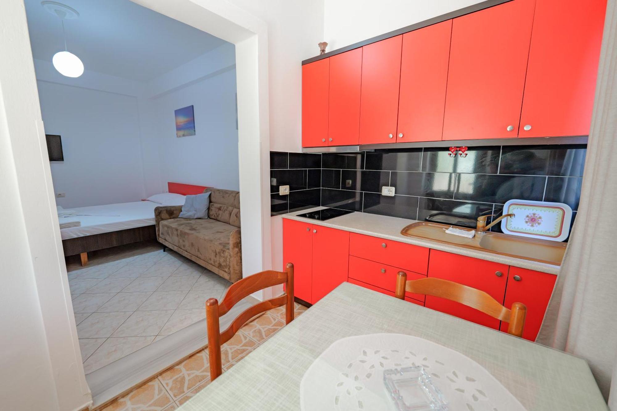 Villa Agur Kapo Ksamil Rom bilde