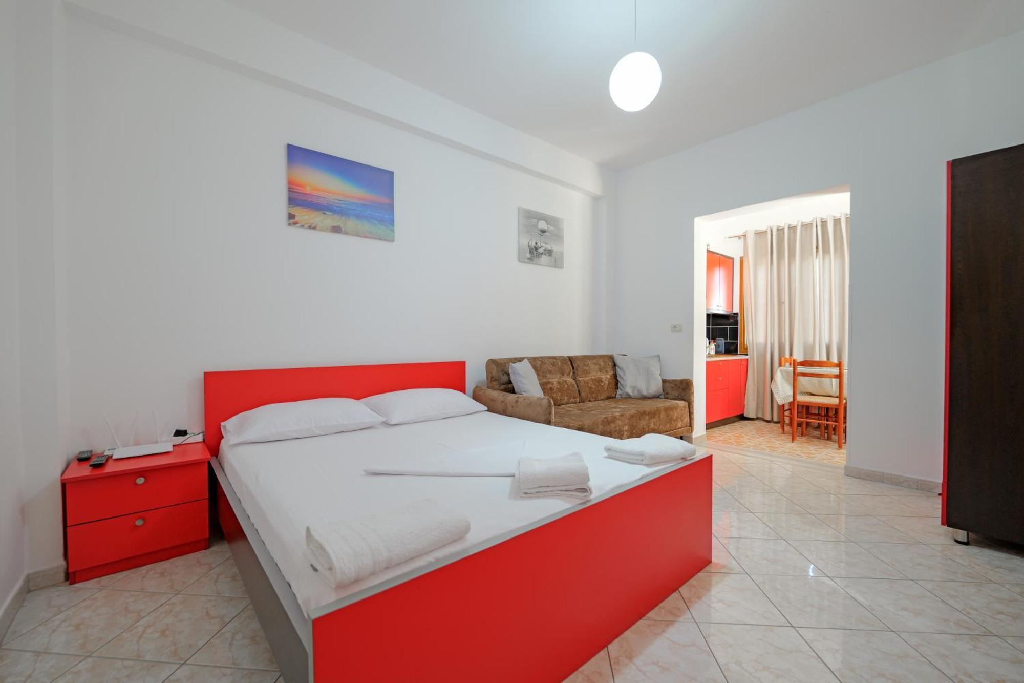 Villa Agur Kapo Ksamil Rom bilde
