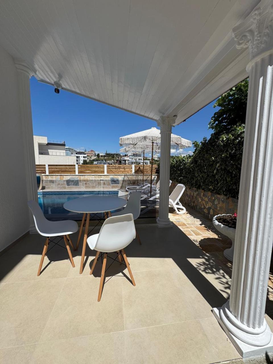 Villa Agur Kapo Ksamil Rom bilde
